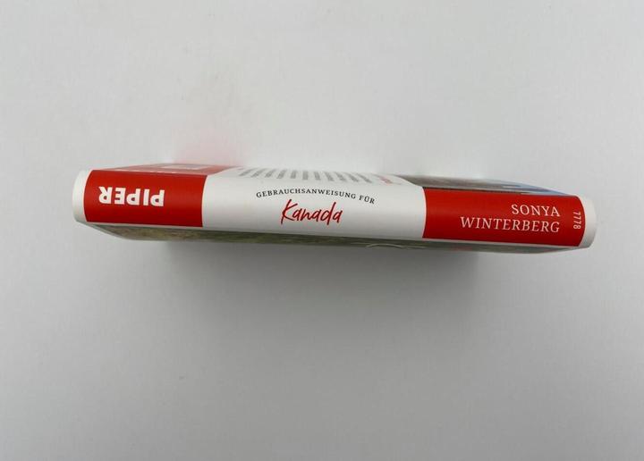 Immagine prodotto Gebrauchsanweisung für Kanada (Tedesco, Sonya Winterberg, 2023)