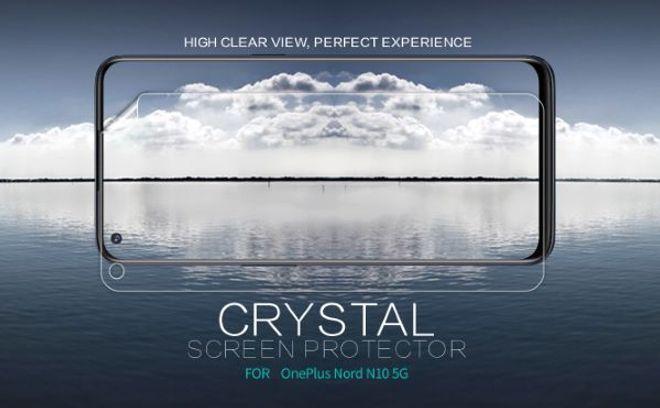 Produktbild Nillkin Super Clear Series Schutzfolie (1 Stück, OnePlus Nord)