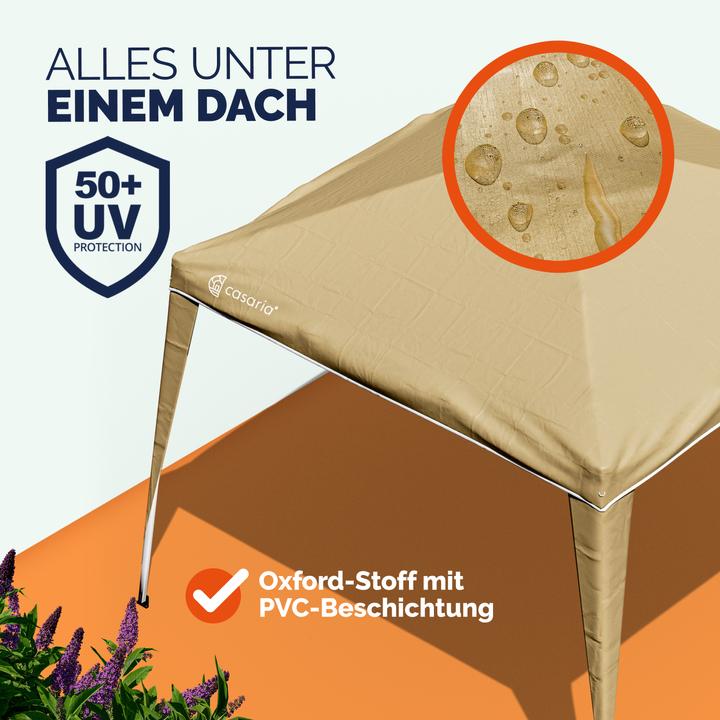 Actual product image Casaria Pavilion (300 cm, 300 cm)