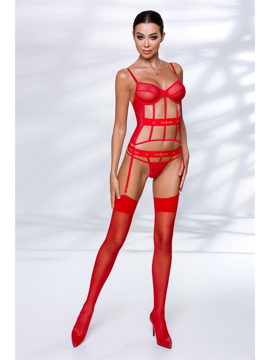Produktbild Passion Kyouka Corset - Rot L / XL (L, XL)