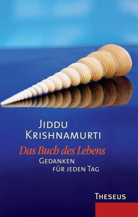 Produktbild Das Buch des Lebens (Deutsch, Jiddu Krishnamurti, 2014)