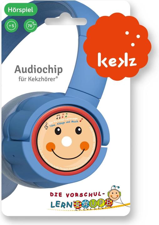 Actual product image Kekz Audiochip The Preschool Learning Caterpillar (German)