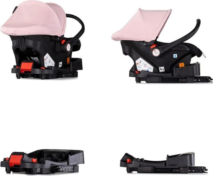 Produktbild Chipolino Set Babyschale Isofix Basis (Babyschale, ECE R129/i-Size Norm)