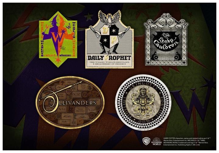Produktbild Noble Collection NOB Harry Potter Diagon Alley Shop (200 Teile)