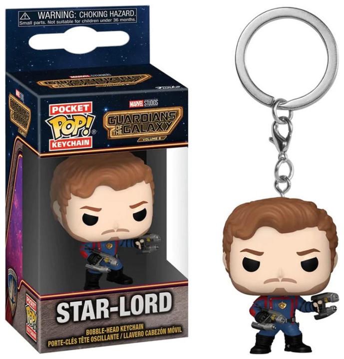 Produktbild Funko Key POP! Guardiani della Galassia Vol3 : Star-Lord