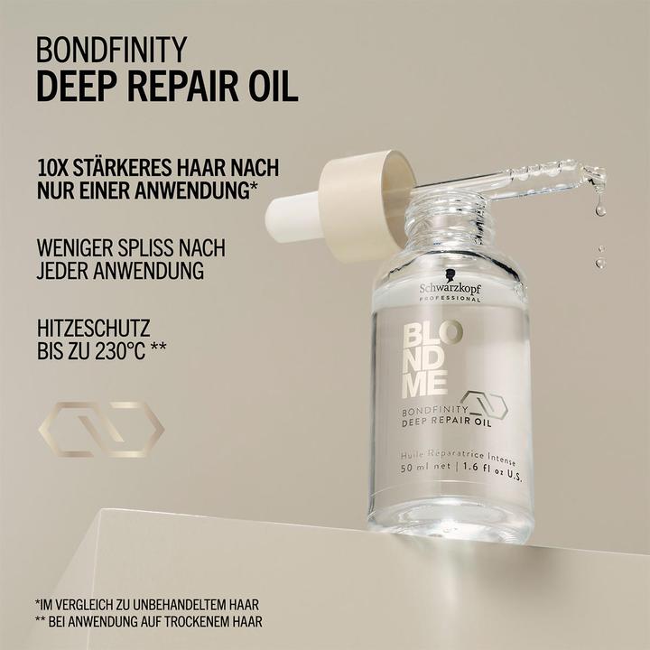 Produktbild Schwarzkopf Professional BLONDME Bondfinity Deep Repair Öl (50 ml)
