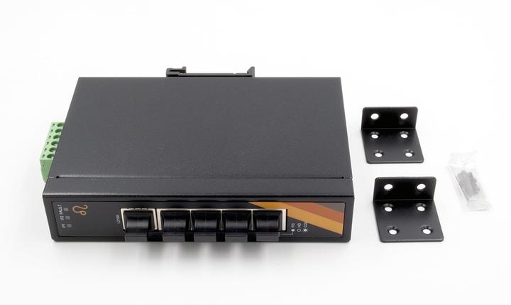 Image du produit Exsys GmbH Commutateur Ethernet industriel 5 ports (5 Ports)