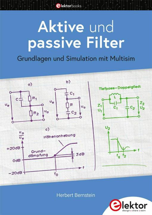Produktbild Aktive und passive Filter (Deutsch, Herbert, Bernstein, 2024)