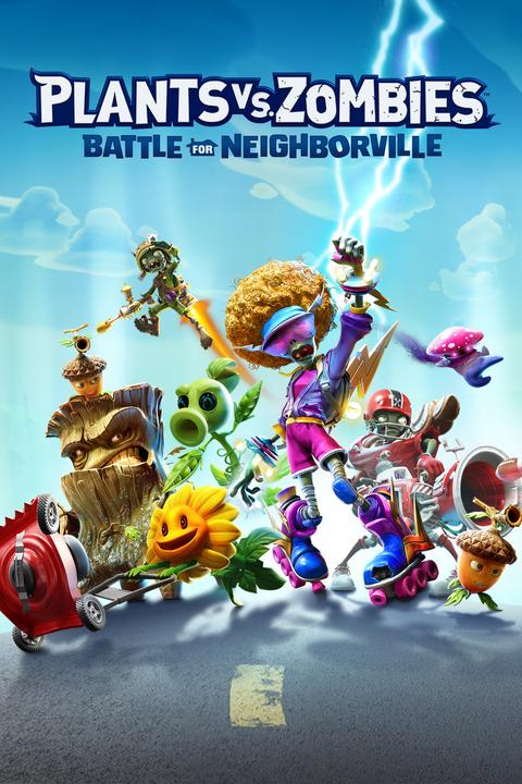 Immagine prodotto EA Games Piante contro zombie: battaglia per il vicinato (PS4, Multilingue)