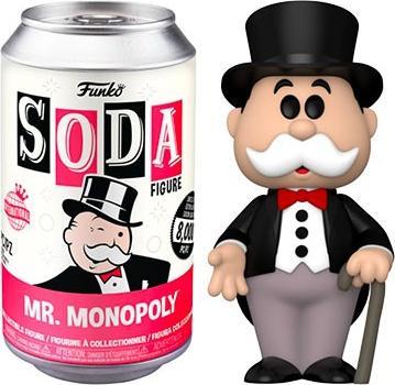 Immagine prodotto Funko Vinyl Soda: Monopoly - Mr Monopoly (1in6 Chance Of Chase) (LE 8 000pz) /58691