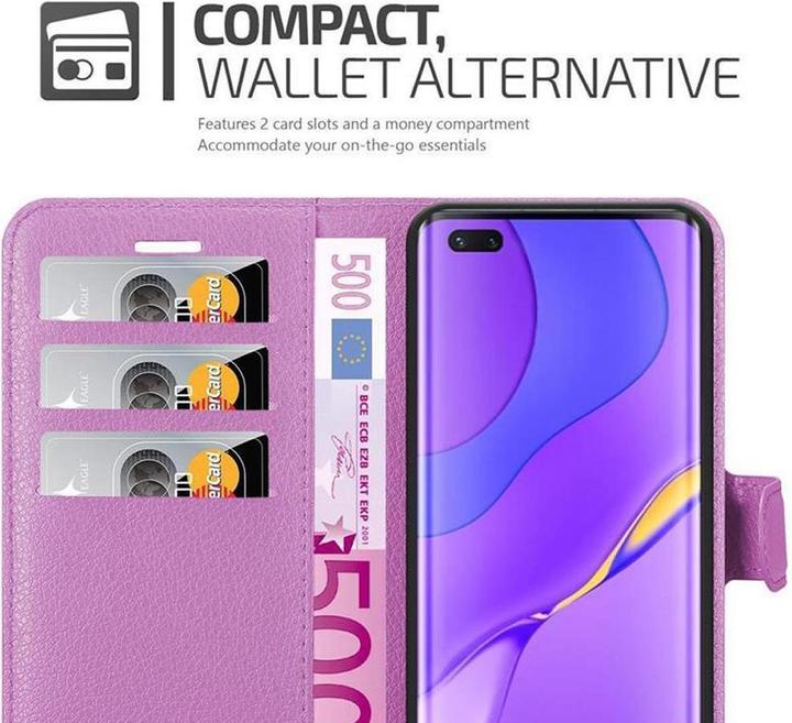 Actual product image Cadorabo Book with stand function cover (Huawei Nova 7 Pro 5G)
