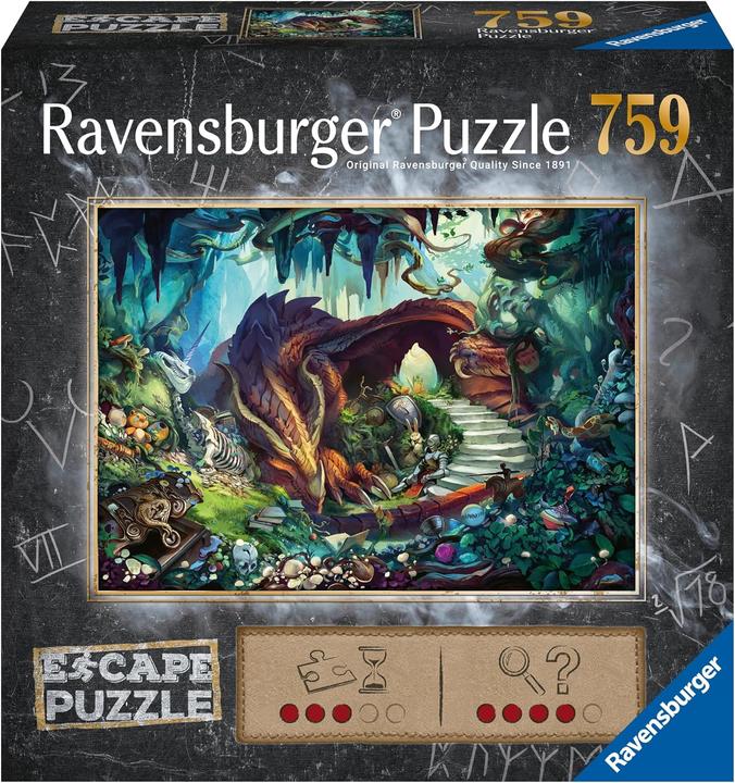 Immagine prodotto Ravensburger Escape Dragon (759 pezzi)