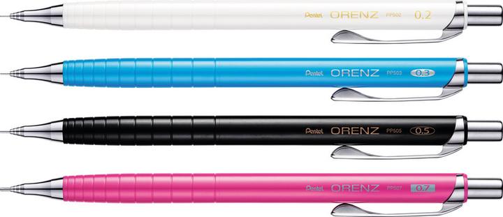 Produktbild Pentel Druckbleistift Orenz 0.3mm hellblau (0.30 mm, HB, 1 x)