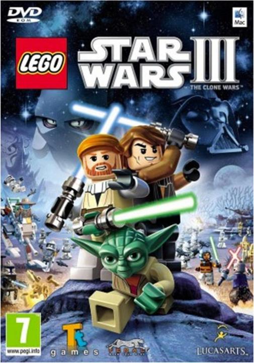 Actual product image Feral Interactive LEGO Star Wars III: Clone Wars (Mac, FR)