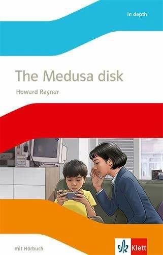 Immagine prodotto The Medusa disk. Lektüre mit Hörbuch Klasse 9 (Tedesco, Inglese, Howard Rayner, 2020)