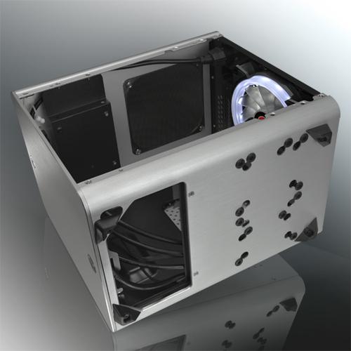 Actual product image Raijintek Metis Plus (Mini-ITX)