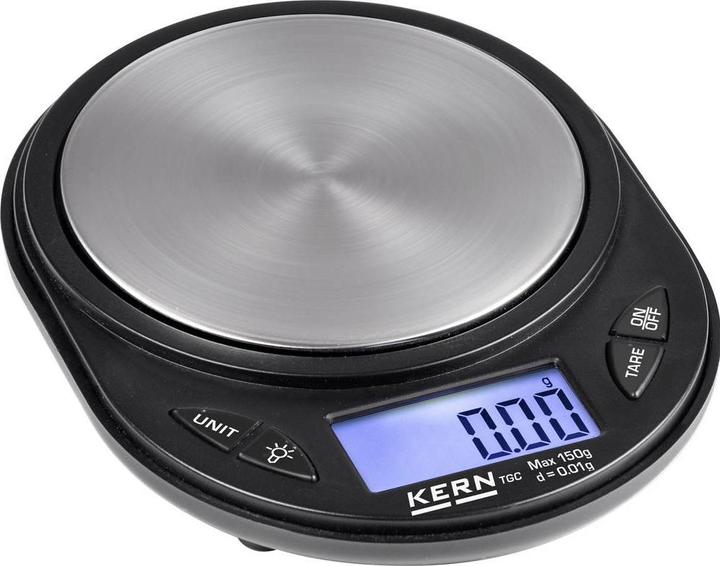 Actual product image Kern Pocket scale incl. tare bowl