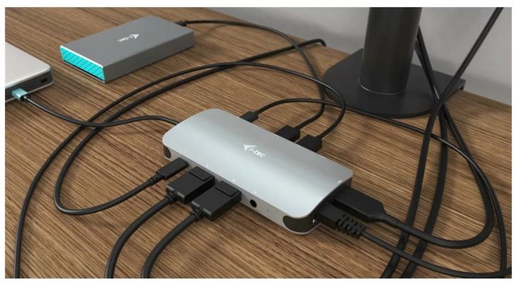 Image du produit i-tec Nano (USB-C, 3 Ports)