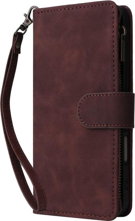 Immagine prodotto Cover-Discount iPhone 16 - Custodia a portafoglio con cordino (Apple iPhone 16)