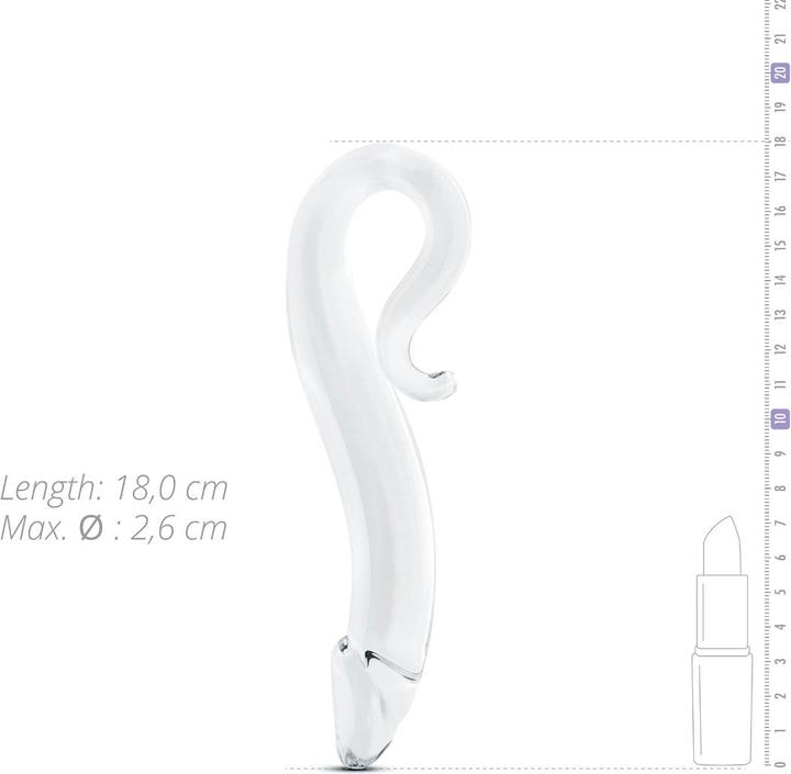 Actual product image Gildo Glass Dildo No. 14