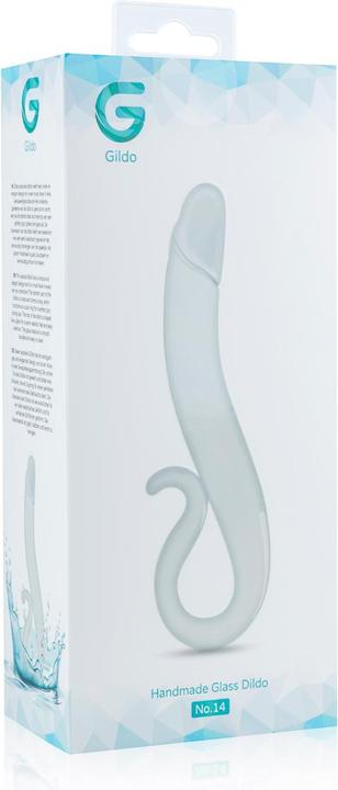 Actual product image Gildo Glass Dildo No. 14