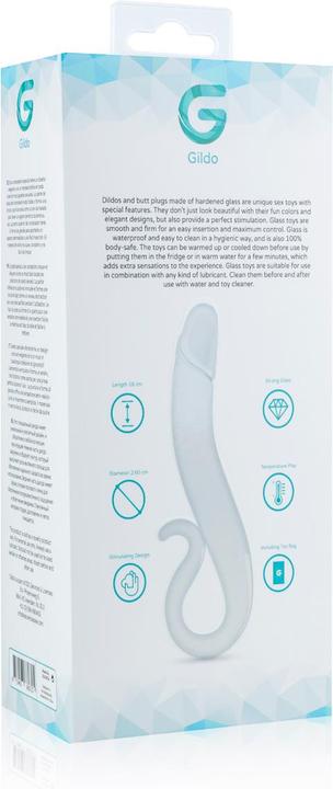 Actual product image Gildo Glass Dildo No. 14