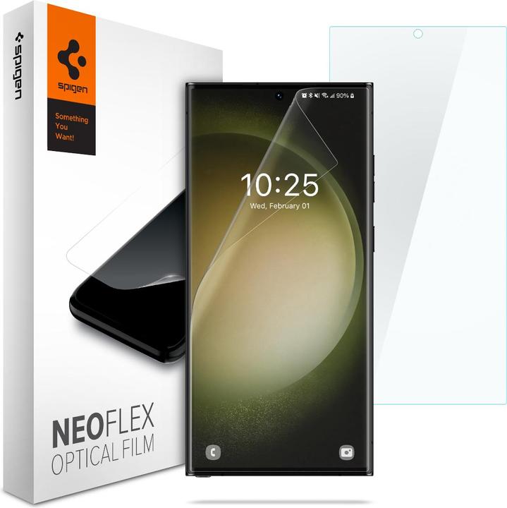 Actual product image Spigen Neo Flex (1 Piece, Samsung Galaxy S21)