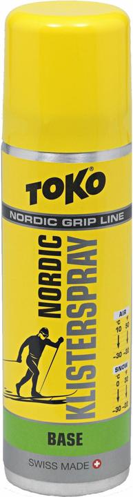 Actual product image Toko Nordic Klister Spray Base green (Wax)