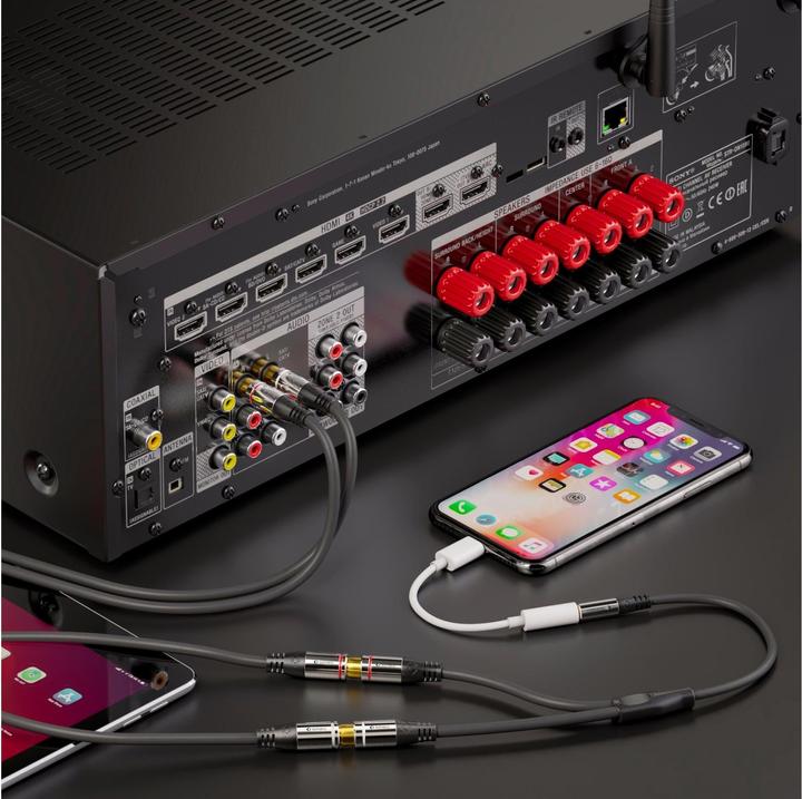 Produktbild Sonero 3.5 mm – 2xCinch (0.25 m, Cinch, 3.5mm Klinke (AUX))
