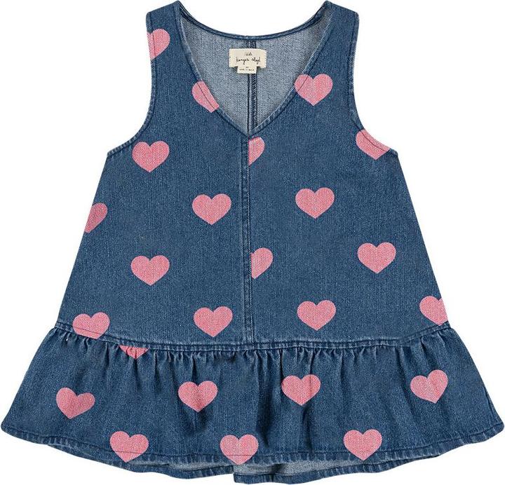 Konges Slojd Magot Jeanskleid Bon Coeur (110)