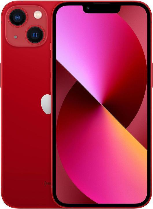 Actual product image Re!commerce iPhone 13 (128 GB, Red, 6.10", 12 Mpx, SIM + eSIM, A / Like new)