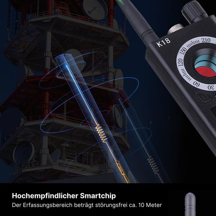 Image du produit Hermex K18 Détecteur anti-surveillance