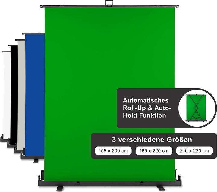 Produktbild Walimex pro Roll-up Panel (155 cm, 200 cm)