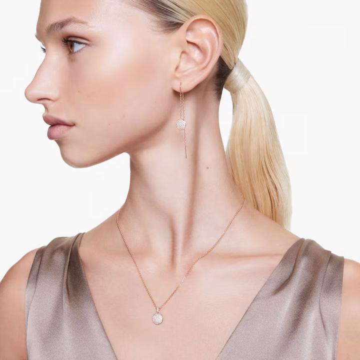 Image du produit Swarovski Meteora Set Blanc Or rose (Métal Swarovski)
