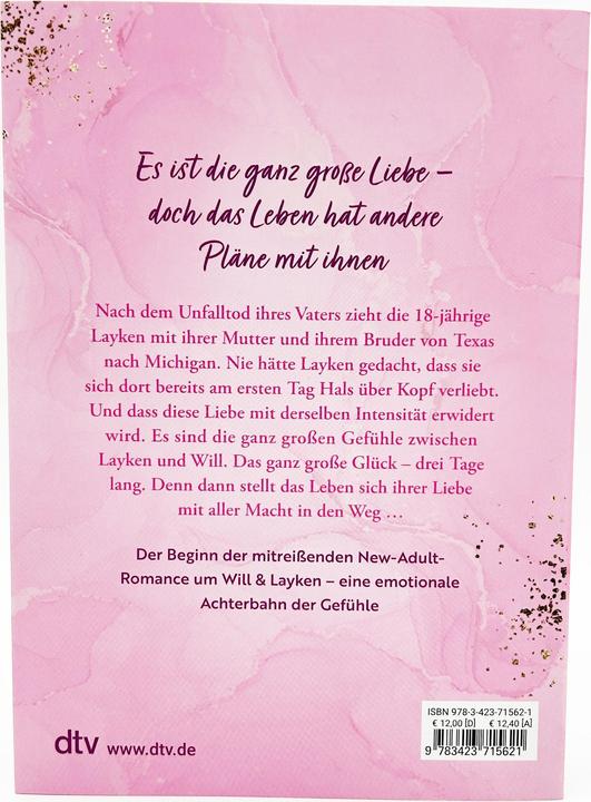 Produktbild Weil ich Layken liebe (Deutsch, Colleen Hoover, 2017)