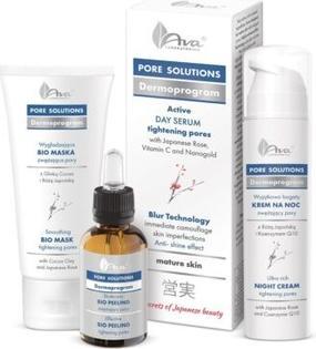 Immagine prodotto Ava Cosmetics Soluzioni per i pori Dermoprogramma Siero Giorno Crema Notte Bio Peeling (50 ml)