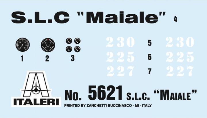 Image du produit 1:35 S.L.C. Maiale 200 m. Équipage (2)