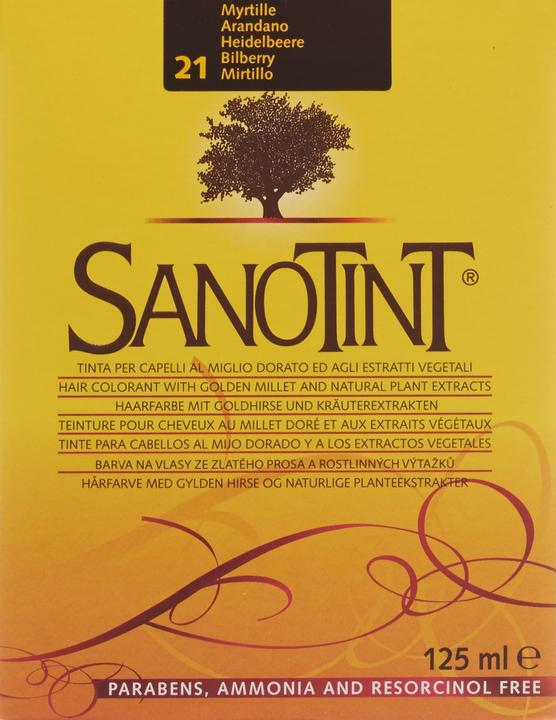 Actual product image Sanotint Hair colour 21 blueberry (Blueberry)