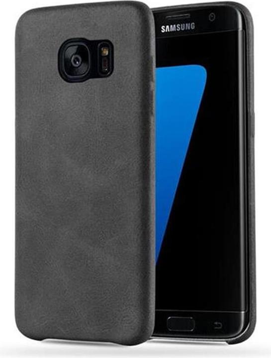 Produktbild Cadorabo Hard Cover Kunstleder mit Struktur (Samsung Galaxy S7 Edge)