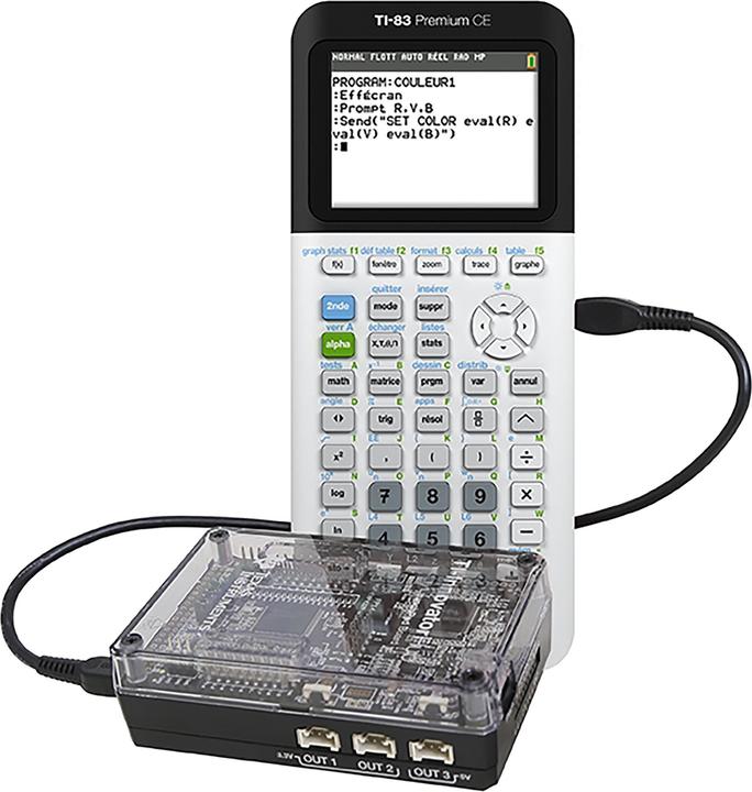 Actual product image TI Programmable Innovator™ Hub