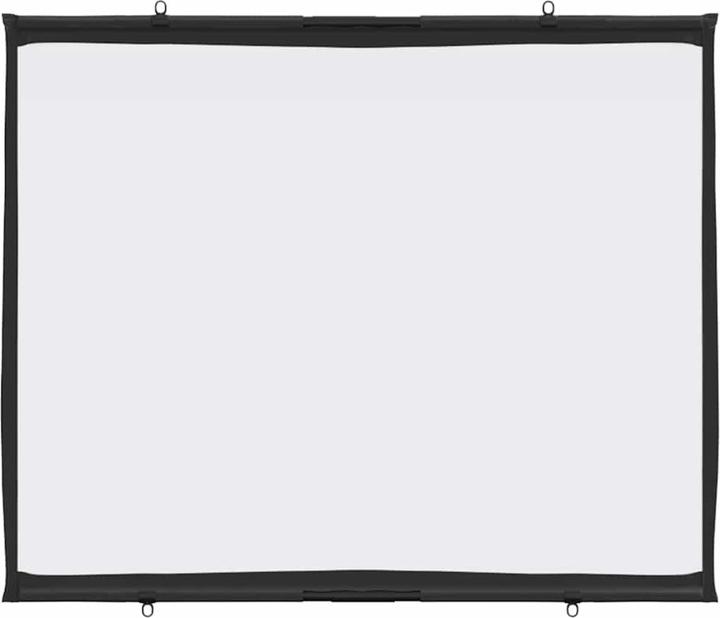 Produktbild VidaXL Beamer Leinwand Wandhängend 72 Zoll 4:3 Projektionswand Leinwand (72", 4:3)