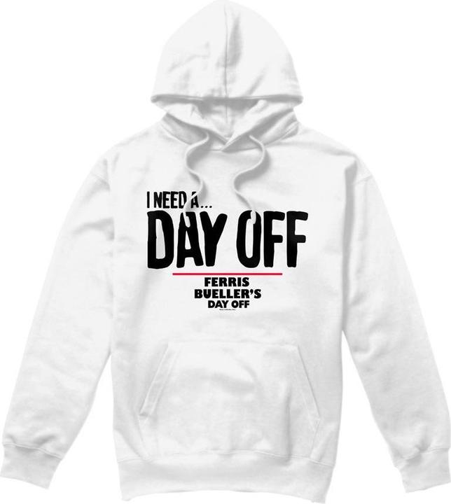 Ferris Bueller´s Day Off Ferris Bueller's Day Off Ferris Bueller Needs A Day Off Kapuzenpullover