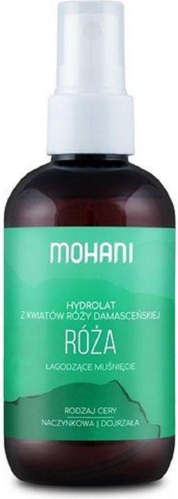 Actual product image Mohani Aqua Botanica Hydrolat Preejuvenating Rose 100Ml (100 ml, Face mist)