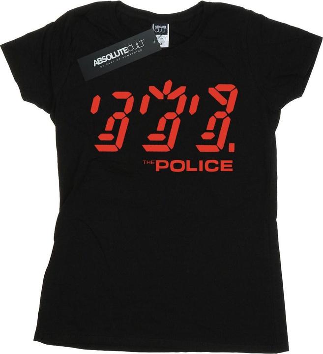 The Police Ghost Icon TShirt (S)