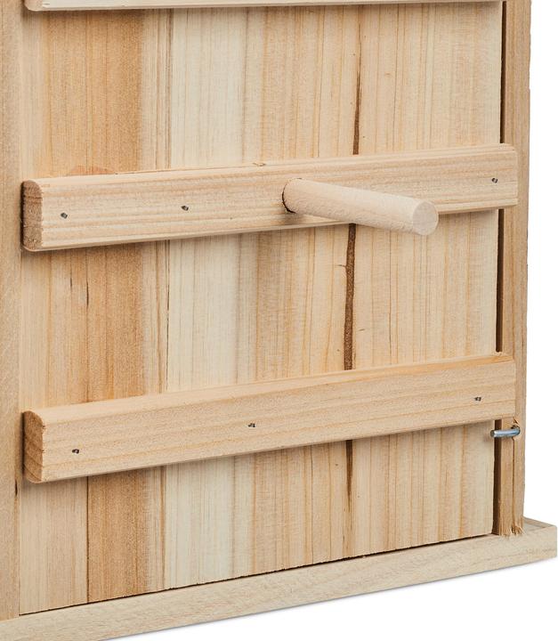 Actual product image Relaxdays Owl nesting box
