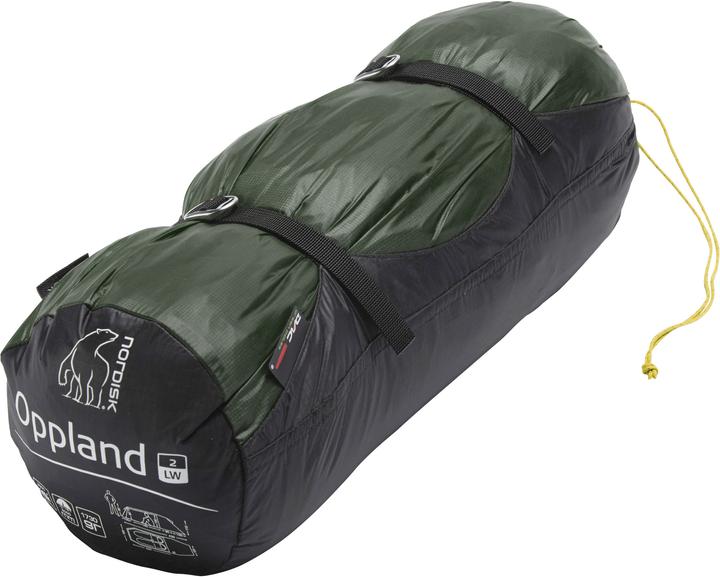 Actual product image Nordisk Oppland 2 LW Tent (Tunnel tent, 1.85 kg, 2 persons)