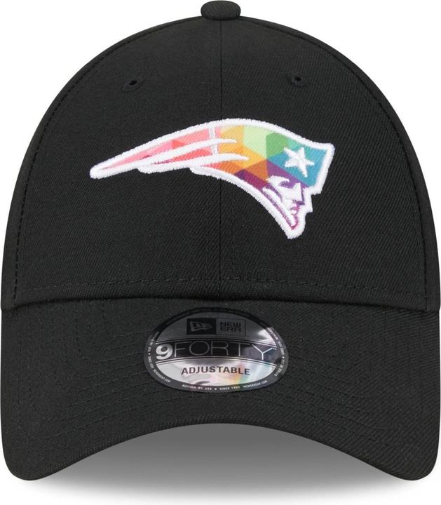 Produktbild New Era New England Patriots CRUCIAL CATCH 9FORTY Cap (One Size)