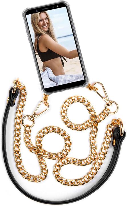 Produktbild Oneflow Handykette mit abnehmbarer Hülle für Apple iPhone 15 Plus