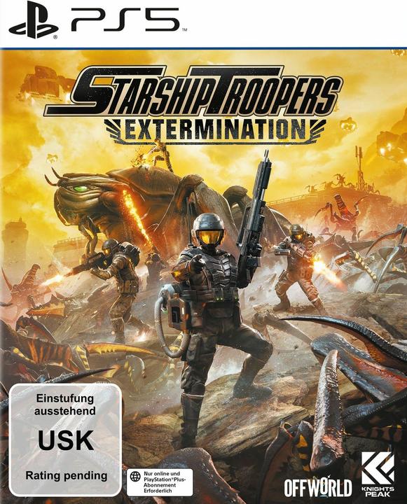 Actual product image Knights Peak Starship Troopers Extermination (PS5, DE)