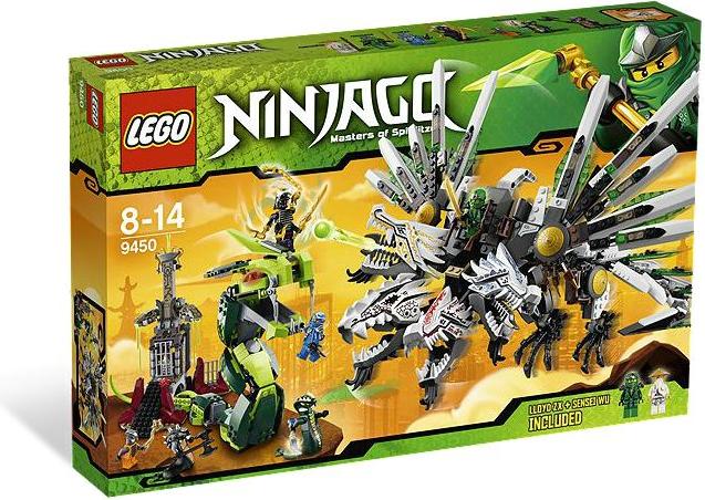 Image du produit LEGO Le combat des dragons (9450, LEGO Ninjago)